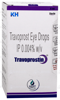 Travoprostin Eye Drops 5Ml Travoprostin Eye Drops 5Ml